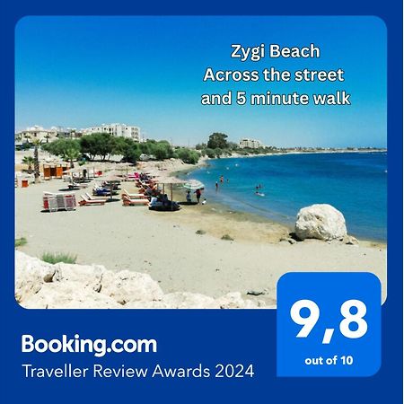 Zima Two Seaside Apartment Zygi ภายนอก รูปภาพ