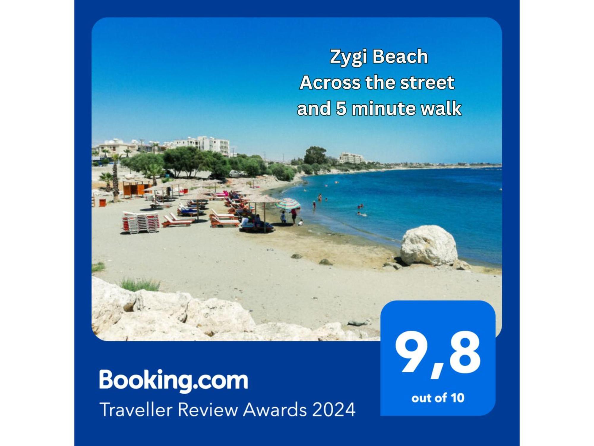 Zima Two Seaside Apartment Zygi ภายนอก รูปภาพ